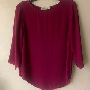 Like New Magenta Blouse